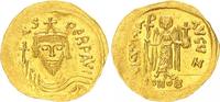Antike - Byzanz - Konstantinopel Gold Solidus AV Solidus Phokas 602-610 - Phocas -