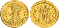 Antike - Römisches Reich Solidus Römisches Kaiserreich - Leo I (457-474) - Gold Solidus Konstantinopel -
