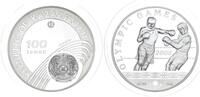 Kasachstan 100 Tenge Kasachstan 100 Tenge 2006 zu den olympischen Spielen 2008 - Boxen -