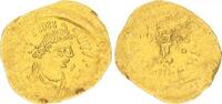 Antike - Byzanz - Konstantinopel Tremissis - Gold Byzanz Justinianus I 527-565 Constantinopel Gold Tremissis