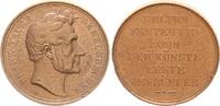 Deutschland / Bayern MEDAILLE Bronzemedaille 1868 Gabelsberger, Franz Xaver *1789, +1849 -