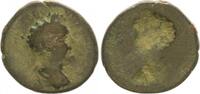 Antike / Römische Kaiserzeit / Lucius Verus AE 26 Lucius Verus Fehlprägung RV incus, Peloponnes -