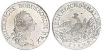 Preußen 1 Taler Preußen 1 Taler 1785 A Friedrich II. der Große -