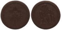 Deutschland Meissen Porzellan Medaille Meissen Porzellan Medaille -