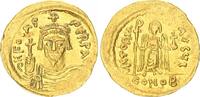 Antike - Byzanz - Konstantinopel Gold Solidus AV Solidus Phokas 602-610 - Phocas -