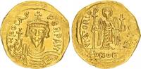 Antike - Byzanz - Konstantinopel Gold Solidus AV Solidus Phokas 602-610 - Phocas -