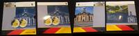 Deutschland Saarland 2009 2 € Münze + 9 Briefmarken -