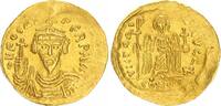 Antike - Byzanz - Konstantinopel Gold Solidus AV Solidus Phokas 602-610 - Phocas -