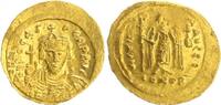 Antike - Byzanz - Konstantinopel Gold Solidus AV Solidus Phokas 602-610 - Phocas -