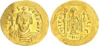 Antike - Byzanz - Konstantinopel Gold Solidus AV Solidus Phokas 602-610 - Phocas -