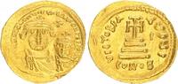 Antike - Byzanz - Konstantinopel Gold Solidus Byzanz AV Solidus - Heraclius (610-641) -