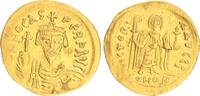 Antike - Byzanz - Konstantinopel Gold Solidus AV Solidus Phokas 602-610 - Phocas -