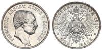 Sachsen - Deutsches Kaiserreich 3 Mark 3 Mark 1910 E - Sachsen Friedrich August III -