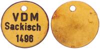 Deutschland / Polen / Konzentrationslager Gefangenenmarke Außenlager des Konzentrationslagers Groß-Rosen Gefangenenmarke VDM Sackisch 1496 -