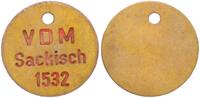 Deutschland / Polen / Konzentrationslager Gefangenenmarke Außenlager des Konzentrationslagers Groß-Rosen Gefangenenmarke VDM Sackisch 1532 -