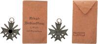 Deutschland / 3. Reich, Third Reich Orden KvK mit Schwerter ohne Band und mit Tüte ** -