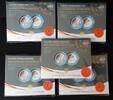 Deutschland / Eurowährung 10 Euro 10 Euro 2021 ADFGJ An Land (aus Serie Luft bewegt) mit Polymerring in Blister -