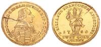Würzburg 2 Goldgulden Franz Ludwig von Erthal äußerst selten ! -