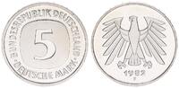 Deutschland / Bundesrepublik 5 Mark 5 DM Kursmünze 1982 F TOP-Erhaltung ! -