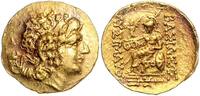Antike / Thrakien Goldstater THRAKIEN. Lysimachos, 323-281 v.Chr., AV Stater (88-86 v.Chr.), Tomis -