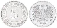 Deutschland / Bundesrepublik 5 Mark 5 DM Kursmünze 1975J TOP-Erhaltung ! prägefrisch-stempelglanz -