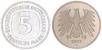 Deutschland / Bundesrepublik 5 Mark 5 DM Kursmünze 1977 G TOP-Erhaltung ! prägefrisch-stempelglanz -