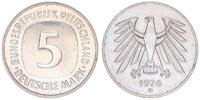 Deutschland / Bundesrepublik 5 Mark 5 DM Kursmünze 1976D TOP-Erhaltung ! prägefrisch-stempelglanz -