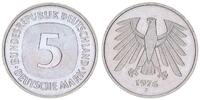 Deutschland / Bundesrepublik 5 Mark 5 DM Kursmünze 1976F TOP-Erhaltung ! prägefrisch-stempelglanz -