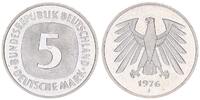 Deutschland / Bundesrepublik 5 Mark 5 DM Kursmünze 1976 J TOP-Erhaltung ! -