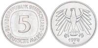 Deutschland / Bundesrepublik 5 Mark 1978 G 5 DM Kursmünze 1978G TOP-Erha... 9,90 EUR Differenzbesteuert nach §25a UStG zzgl. 3,79 EUR Versand