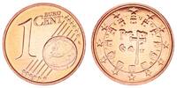 Portugal 1 Cent Portugal 1 Cent Kursmünze 2003 prägefrisch seltenes Jahr -
