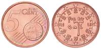 Portugal 5 Cent Portugal 5 Cent Kursmünze 2005 prägefrisch -
