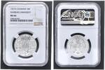 Deutschland / Weimar 3 Reichsmark 3 Reichsmark J.330 Universität Marburg 1927 A NGC zertifiziert MS66 -