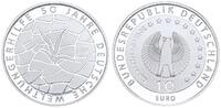 Deutschland / Eurowährung 10 Euro 50 Jahre Welthungerhile 2012 Münzzeichen G 10 Euro 50. J. Welthungerhilfe 2012 Münzzeichen G Polierte Platte, in Münzkapsel -
