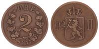 Norwegen 2 Öre Norwegen 2 Öre 1877 -