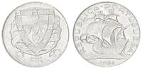 Portugal 2 1/2 Escudos Portugal 2 1/2 Escudos 1951 Segelschiff -