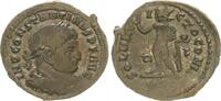 Antike / Römische Kaiserzeit / Constantinus Follis Constantinus I, SOLI INVICTO COMITI; Sol n.l. stehend -