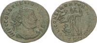 Antike / Römische Kaiserzeit / Constantinus Follis Constantinus I, Jupiter n.l. stehend, IOVI CONSERVATORI -