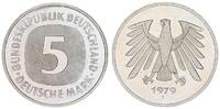 Deutschland / Bundesrepublik 5 Mark 1979 J 5 DM Kursmünze 1979J TOP-Erha... 9,00 EUR Differenzbesteuert nach §25a UStG zzgl. 3,79 EUR Versand