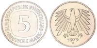 Deutschland / Bundesrepublik 5 Mark 5 DM Kursmünze 1979G TOP-Erhaltung ! prägefrisch-stempelglanz -