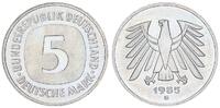 Deutschland / Bundesrepublik 5 Mark 5 DM Kursmünze 1985 G TOP-Erhaltung ! prägefrisch-stempelglanz -