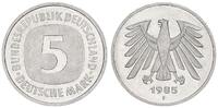 Deutschland / Bundesrepublik 5 Mark 5 DM Kursmünze 1985 F TOP-Erhaltung ! prägefrisch-stempelglanz -