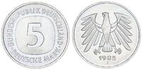 Deutschland / Bundesrepublik 5 Mark 5 DM Kursmünze 1985 J TOP-Erhaltung ! prägefrisch-stempelglanz -