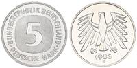 Deutschland / Bundesrepublik 5 Mark 5 DM Kursmünze 1986 D TOP-Erhaltung ! prägefrisch-stempelglanz -