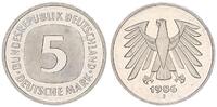 Deutschland / Bundesrepublik 5 Mark 5 DM Kursmünze 1986 J TOP-Erhaltung ! prägefrisch-stempelglanz -