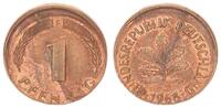 Deutschland 1 Pfennig 10-15 % dezentriert BRD 1 Pfennig 1968 G Fehlprägung: 10-15% dezentriert -