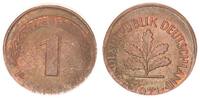 Deutschland 1 Pfennig ca. 10 % dezentriert BRD 1 Pfennig 1971 G Fehlprägung: 10 % dezentriert -