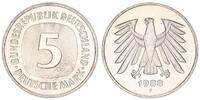 Deutschland / Bundesrepublik 5 Mark 5 DM Kursmünze 1988 F TOP-Erhaltung ! prägefrisch-stempelglanz -