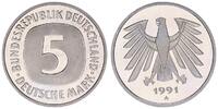 Deutschland / Bundesrepublik 5 Mark 1991 A 5 DM Kursmünze 1991 A TOP-Erh... 12,00 EUR Differenzbesteuert nach §25a UStG zzgl. 3,79 EUR Versand