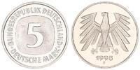 Deutschland / Bundesrepublik 5 Mark 1995 F 5 DM Kursmünze 1995 F TOP-Erh... 29,00 EUR25,00 EUR Differenzbesteuert nach §25a UStG zzgl. 3,79 EUR Versand